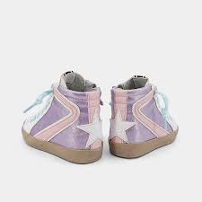 Rooney toddlers metallic purple
