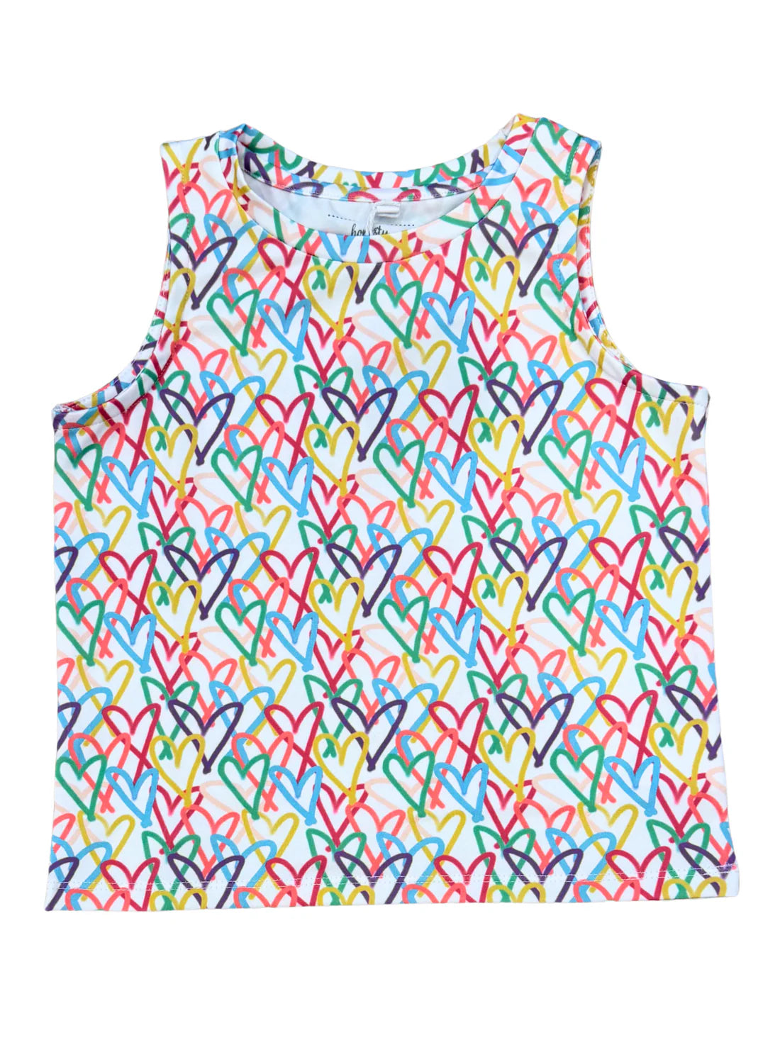 Muli hearts tank top