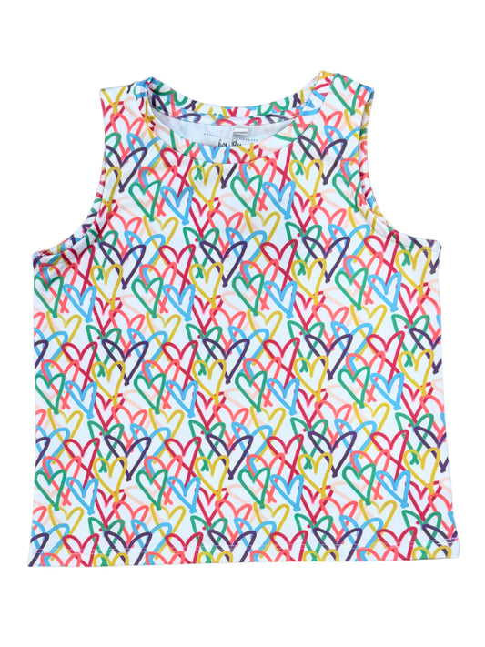 Muli hearts tank top