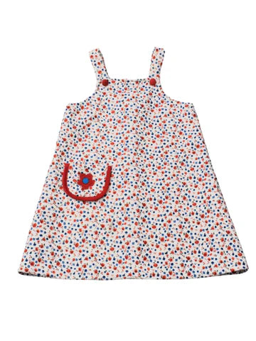 Julie Quilted Floral Jumper