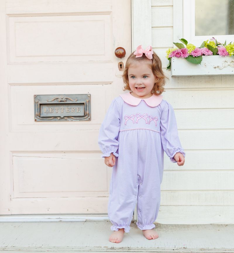 Bows romper