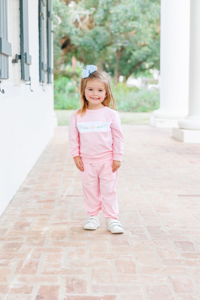 Flower jogger set