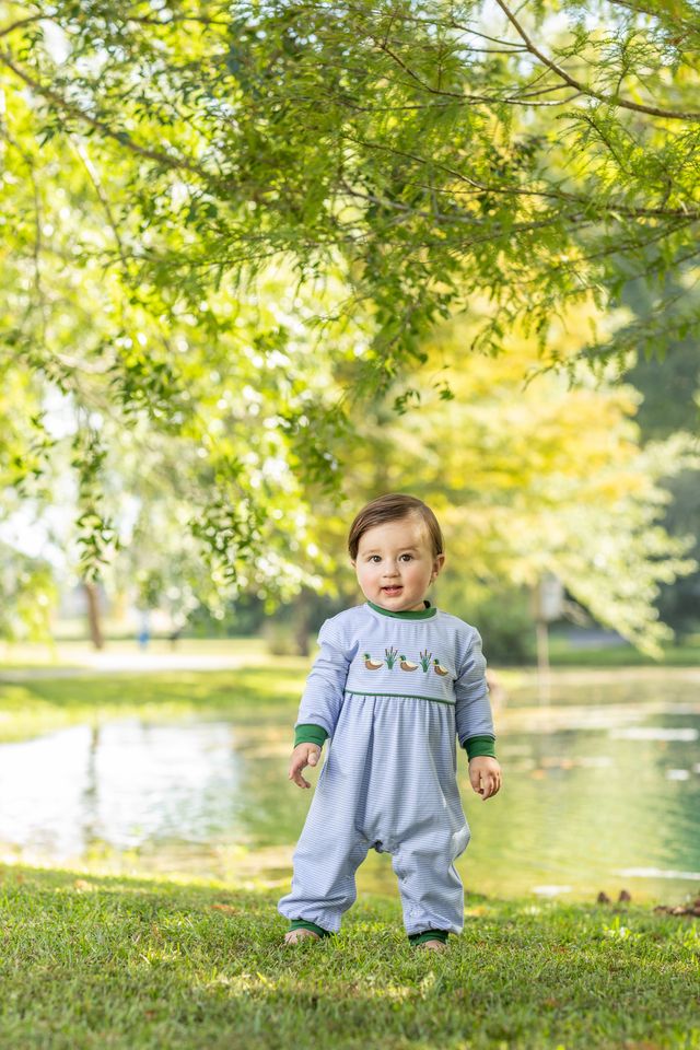 Mallard trio romper