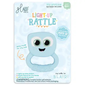 glo pals light up rattle