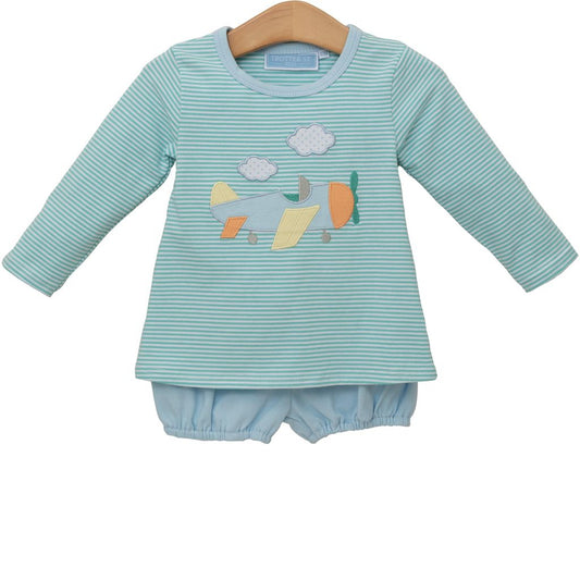 Airplane bloomer set