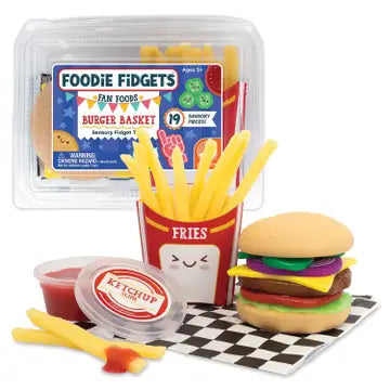 Foodie Fidget: Burger Basket
