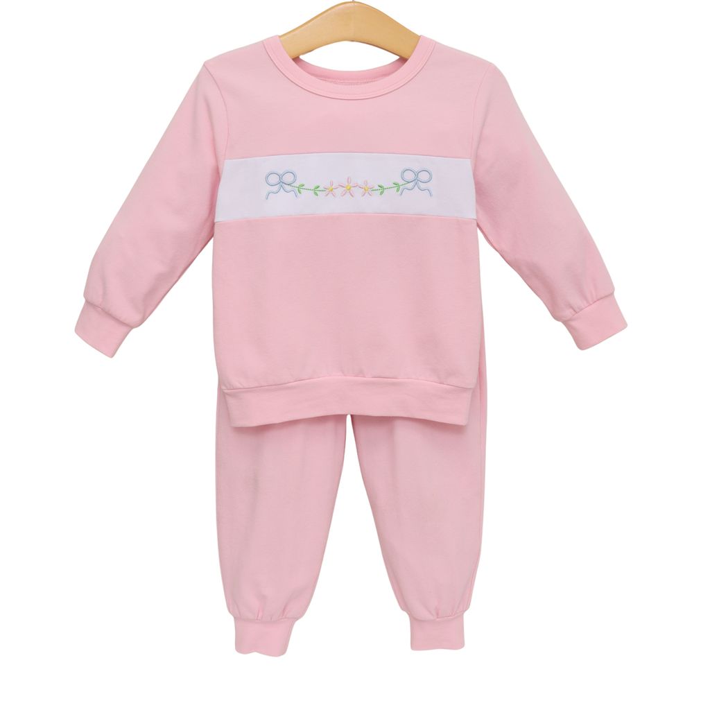 Flower jogger set