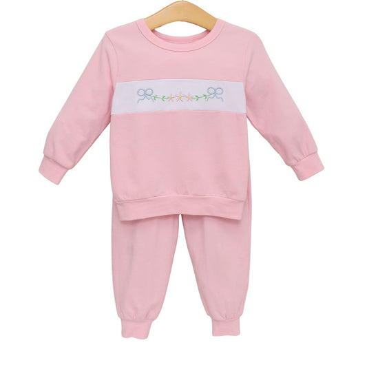 Flower jogger set