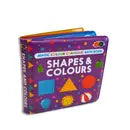 Color changing bath book- Shapes and colors