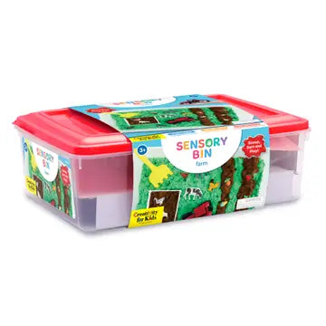 Farm Sensory Bin