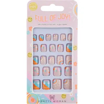 Kids Full of Joy press on nails