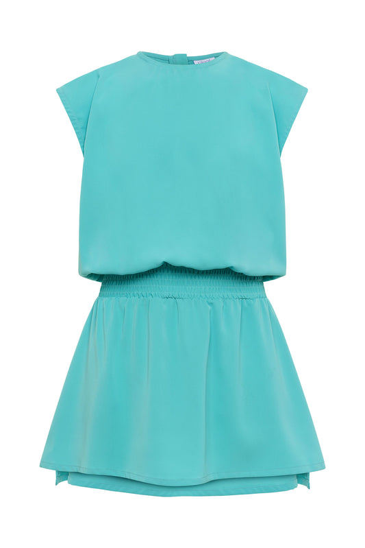 Josie Dress Aquarmine