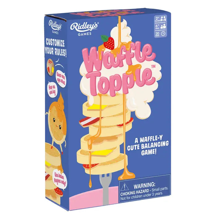 Waffle Topple