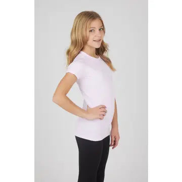 Light pink Stripe Seamless Crewneck