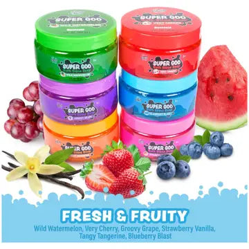 Super Goo Bath Slime™ Kids Soap Bath Toy, 6 Pack