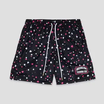 No Off Szn Diamond Air Mesh Shorts
