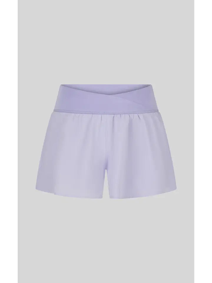 Purple Athletic Shorts