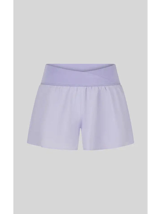 Purple Athletic Shorts