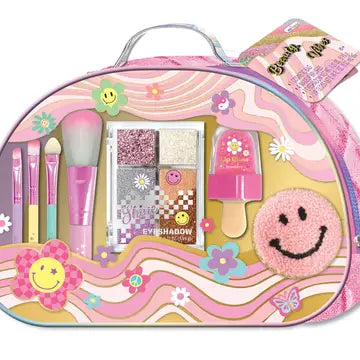 Glamz beauty bag groovy flower