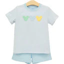 Cheerful Ears Short Set