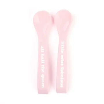Hail the queen pink spoons