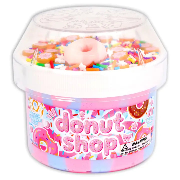 Donut Shop - Butter Textured Slime