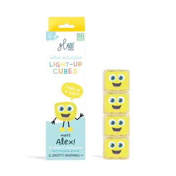 Glo Pals Alex Light-Up Cubes