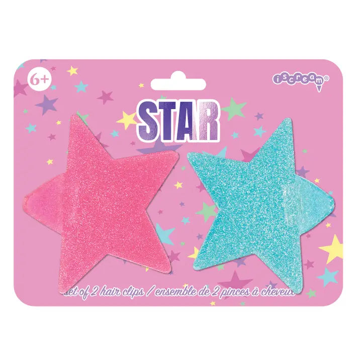 Shining star hair clip