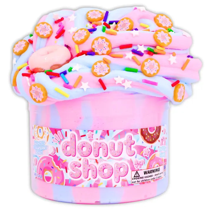 Donut Shop - Butter Textured Slime
