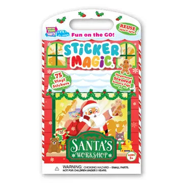 Holiday Sticker Magic