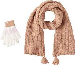Scarf and Glove set