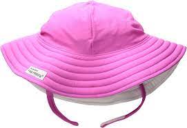 Pink Sumer splash Swim hat
