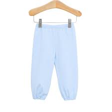 Light blue bloomer pants