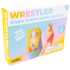 Wiggle wobble sprinker