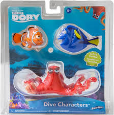 Finding dory dive toys