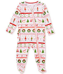 Sugar Plum Fairy Nutcracker 2 Way Zipper Ruffle Back Footie