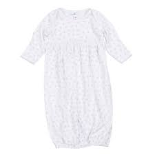 Juliettes classic printed gown