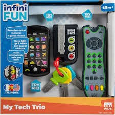 My Tech Trio