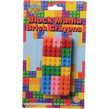 Block mania crayons