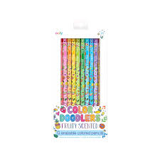 Color doodles fruity scented