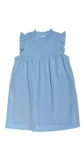 Lottie Dress sleeveless pastel blue