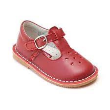Joy t-strap Red