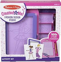 Fashion design activity kit