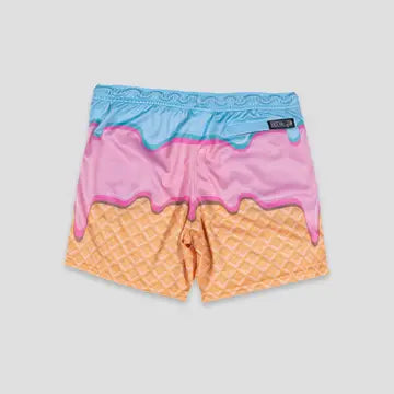 Frozen Treats Mesh Shorts