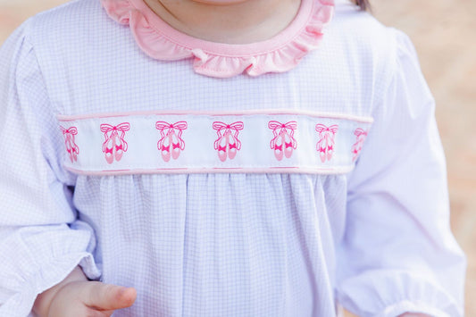 Twinkle toes romper