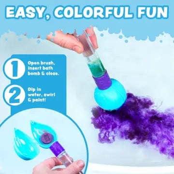 tub works bath color brush