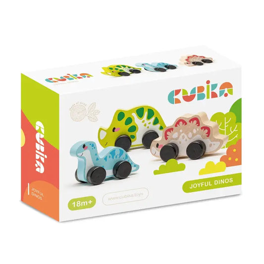 Cubika Wooden Toy Set Dinos