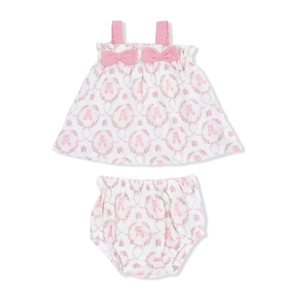 Cameo Ballet Shoes Top with bloomers