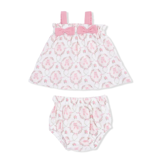 Cameo Ballet Shoes Top with bloomers