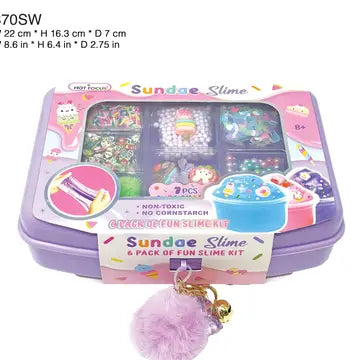 Sundae Slime, Sweets